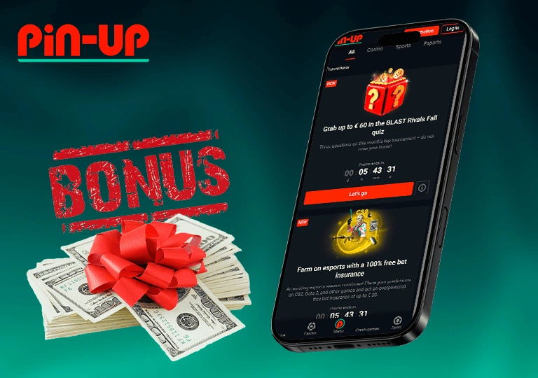 pinup bonuses promotions