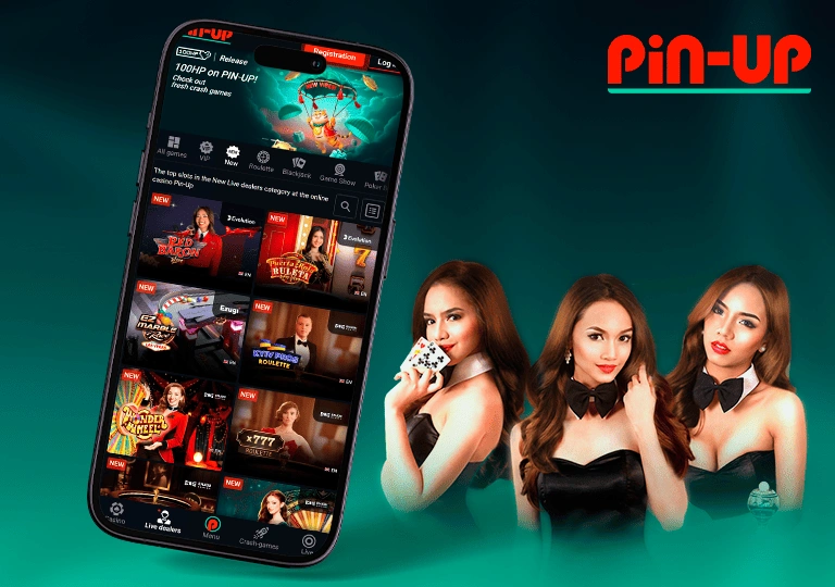 pinup casino new games