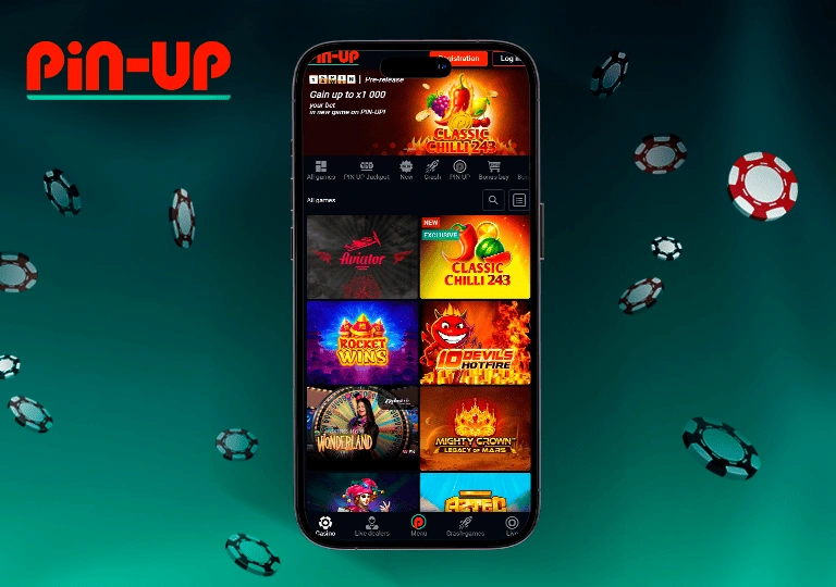 pinup best slots