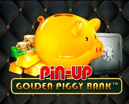 pinup golden piggy bank