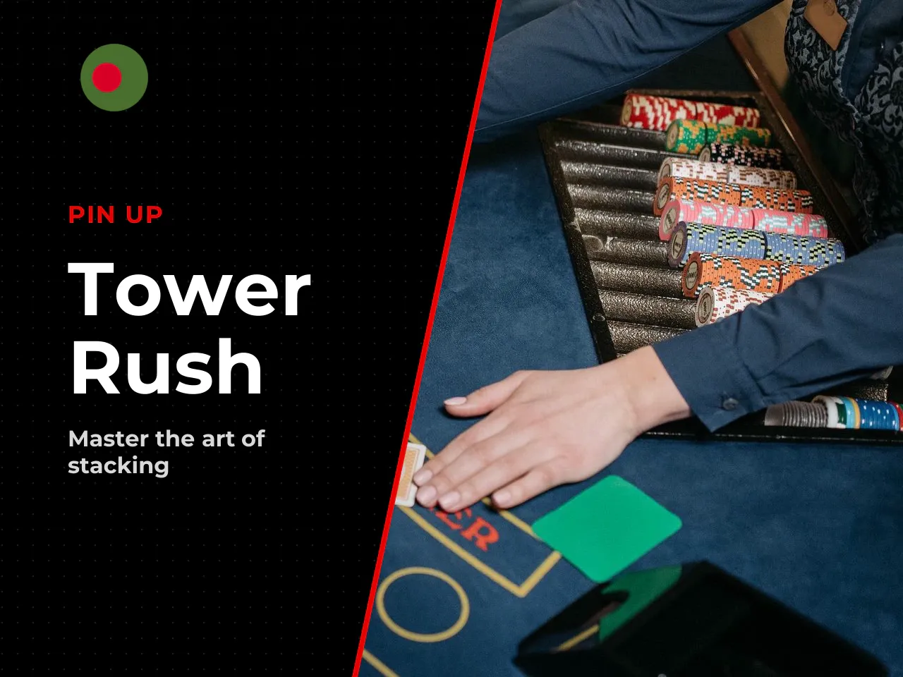 # Tower Rush Demo, App & Online Game: How to Play and Where to Get Access *Last updated: June 2026* Tower Rush is a tower-building crash game by **Galaxsys**. You stack floors, watch multipliers climb