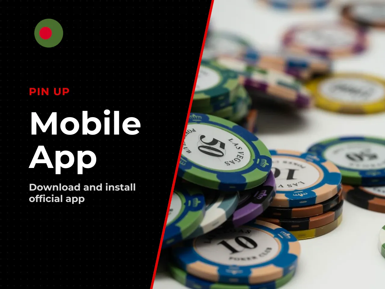 Pin Up App for Android and APK Access. The Android application is unavailable in the official store due to Google Play's strict policy, which prohibits the placement of gambling applications in jurisd
