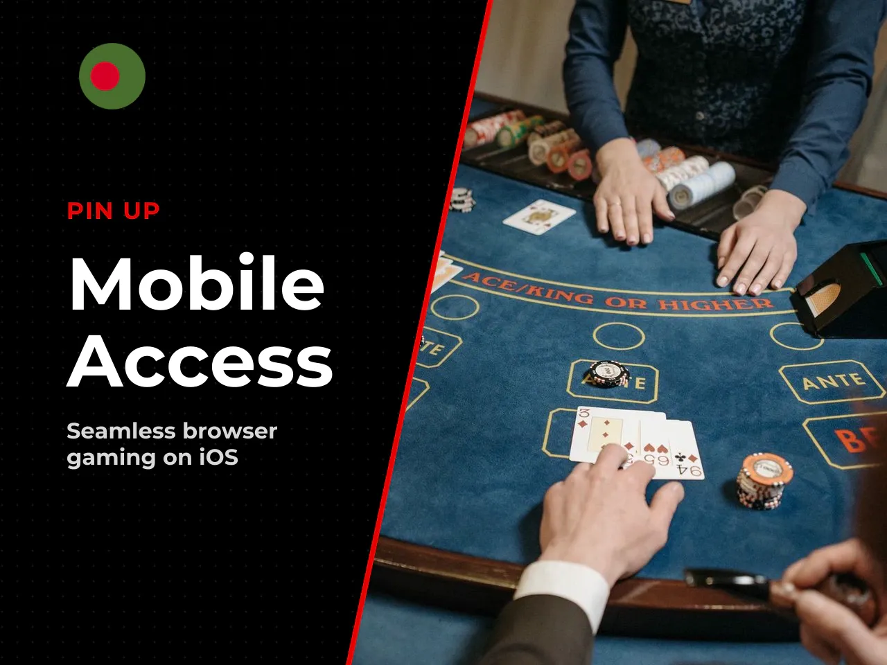 Mobile Version and iOS Access. On Apple devices, access is realised through the mobile browser version (Safari), since a native client app in the App Store for Bangladesh is absent. The browser versio