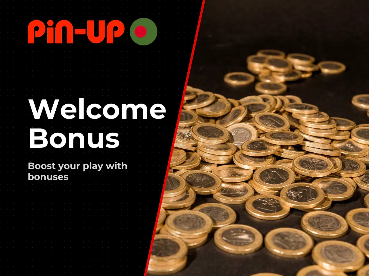 What the welcome bonus may include