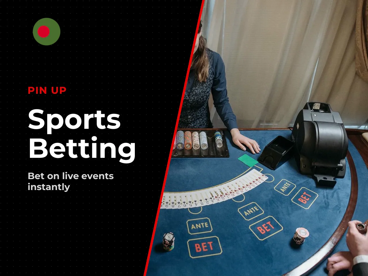 Sports betting and account actions. The dedicated sports section lets users place real-time live bets, build multi-event bet slips, and monitor esports tracking alongside traditional sports. With a st