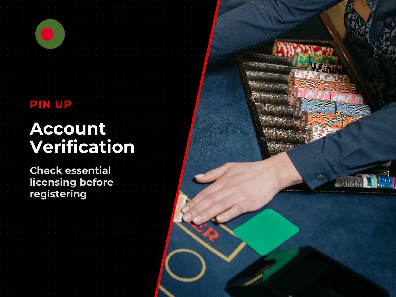 What to Check Before Creating an Account. Before creating an account, verify the following checkpoints: 1. **Licence display** - the operator should show a valid gambling licence number and regulator