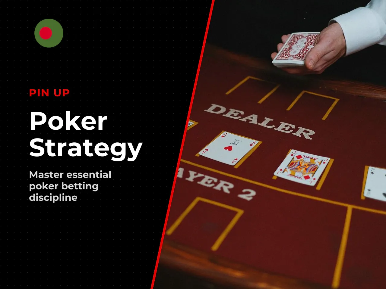 Starting Hand Discipline and Simple Decisions. Discipline dictates that beginners should consistently play only premium pocket pairs (AA, KK, QQ) and strong broadways (AK, AQ), instantly folding weak