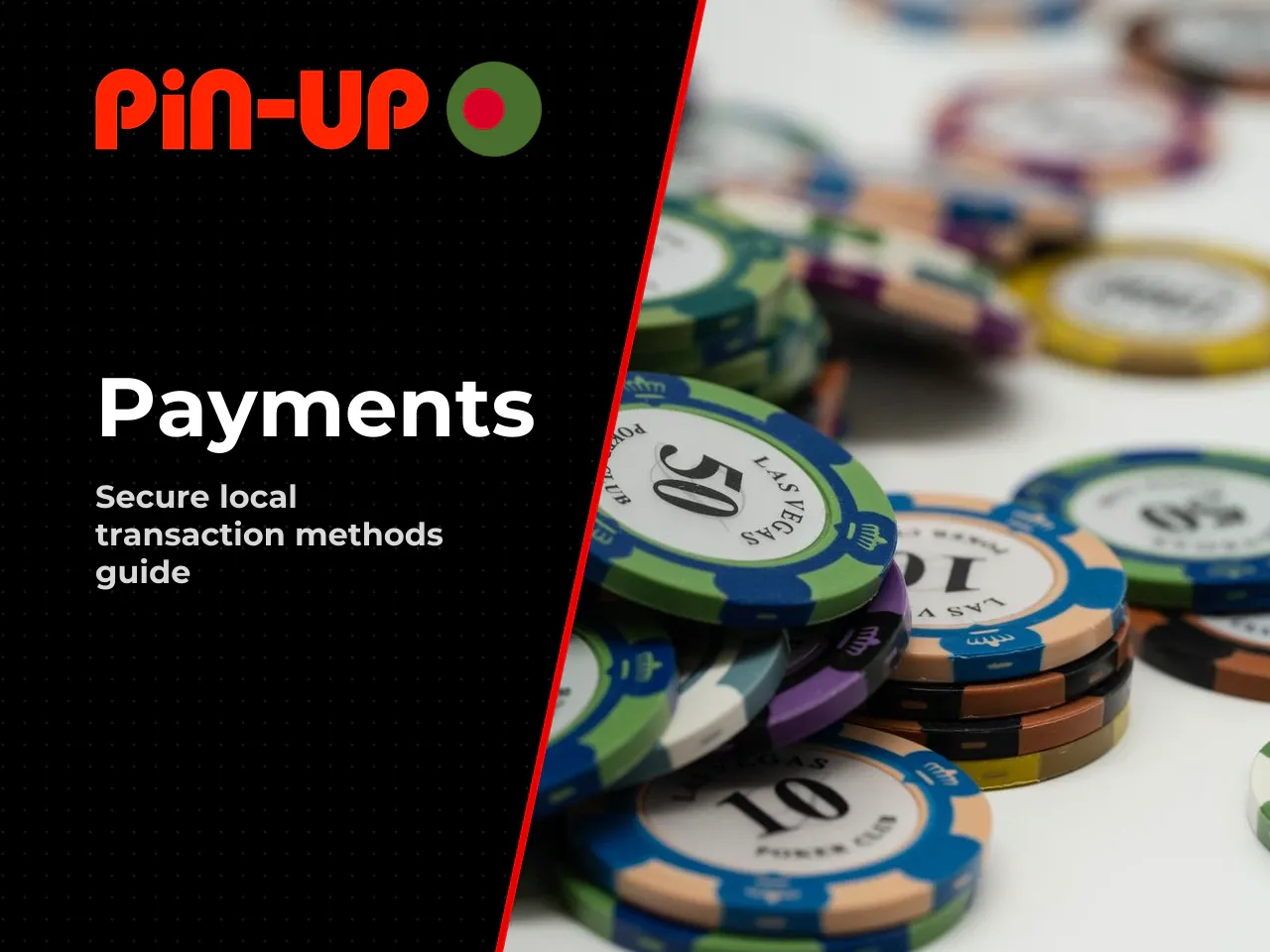 Deposits, payment options and withdrawals for