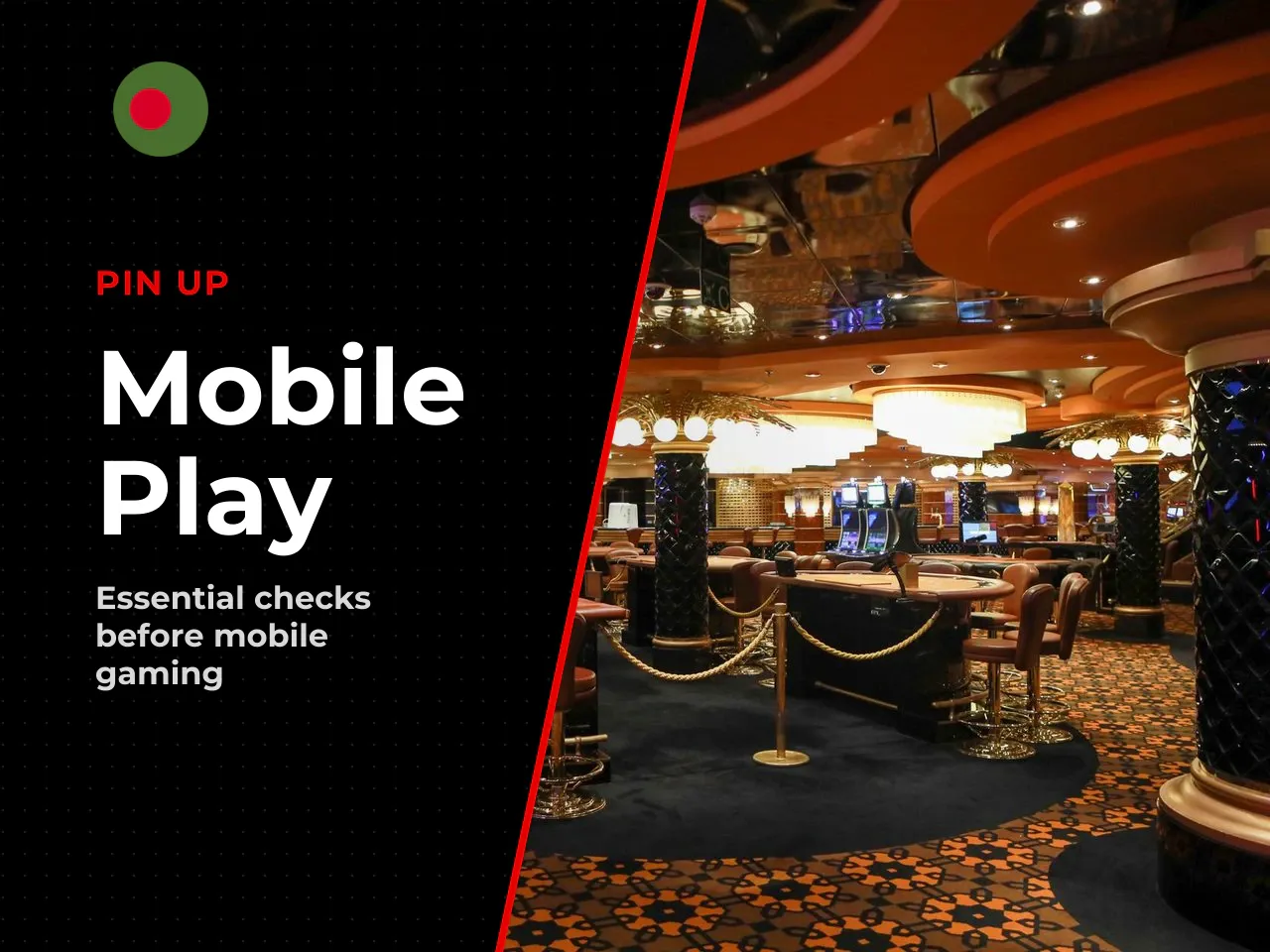 What to Check on Mobile Before Playing. Before your first mobile session — demo or real money — run through these quick checks: - **Connection stability.** A dropped connection mid-round could mean a