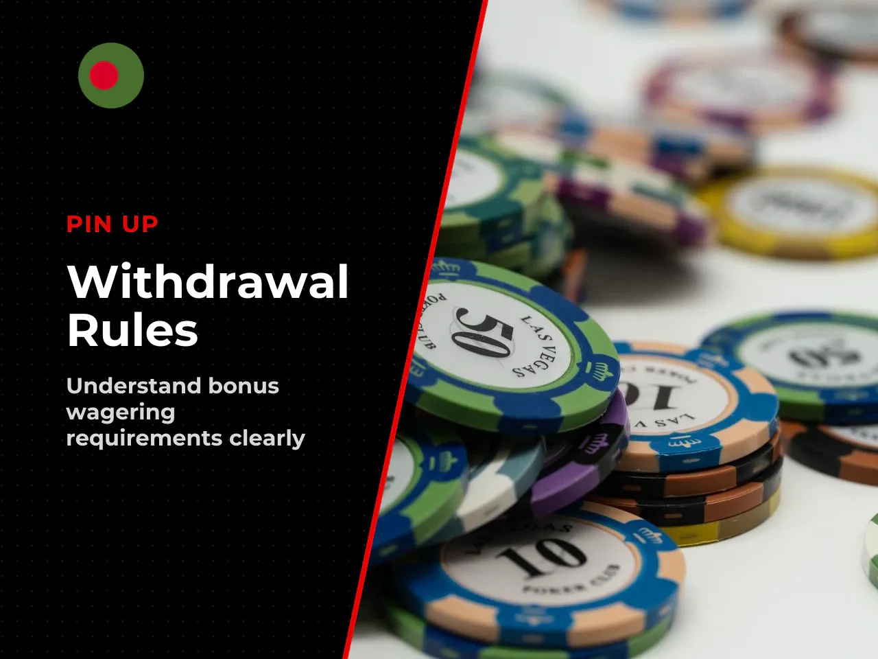 Withdrawal Rules and When Bonus Funds Can Be Used. Withdrawal is strictly prohibited until all wagering conditions are completely fulfilled. Initiating a cashout attempt prematurely will typically for