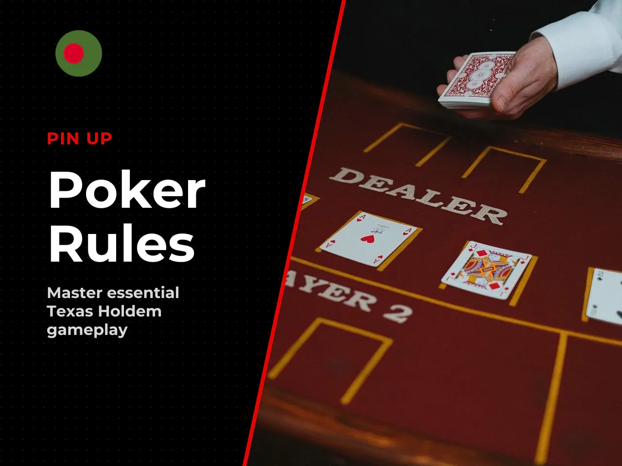 How to Play Poker: The Basics Each Player Should Know. Every round of a poker game revolves around receiving hidden cards, participating in betting rounds, and aiming to present the strongest combinat