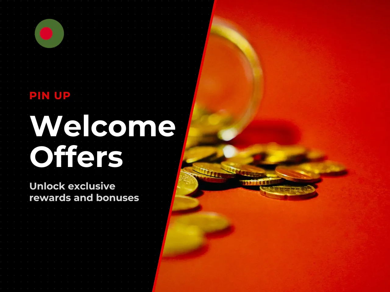 Welcome Bonus, Casino Bonus and Bet Offer. The welcome bonus applies to first-time signup onboarding, while a pin up casino bonus promo code and a pin-up bet promo code are narrower, product-specific